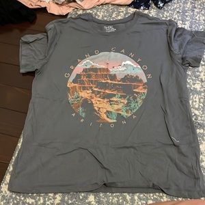 Grey Grand Canyon T-Shirt
